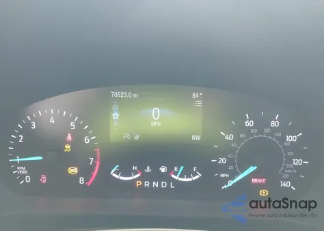 2020 Ford Escape Se из США, поврежденный, VIN 1FMCU9G6XLUA32933